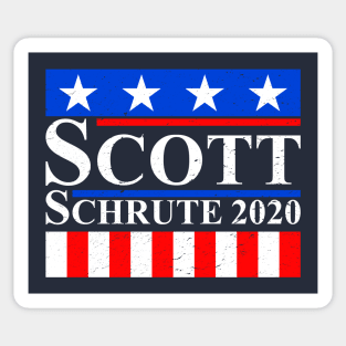 Scott And Schrute Sticker